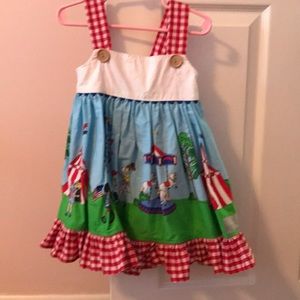 Eleanor Rose 4th is July/Carnival Dress Size 3/4